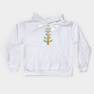 A tree with Owls Kids Hoodie